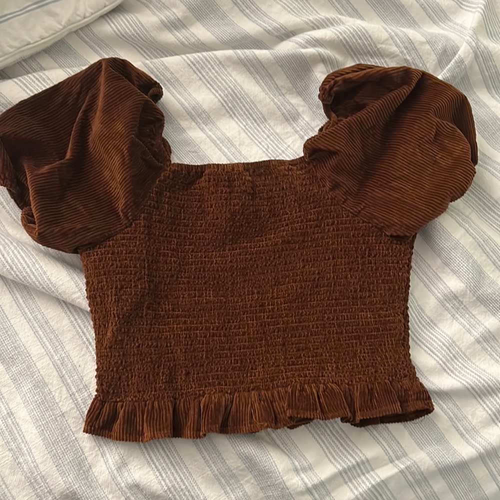 Brown Top from American Eagle
